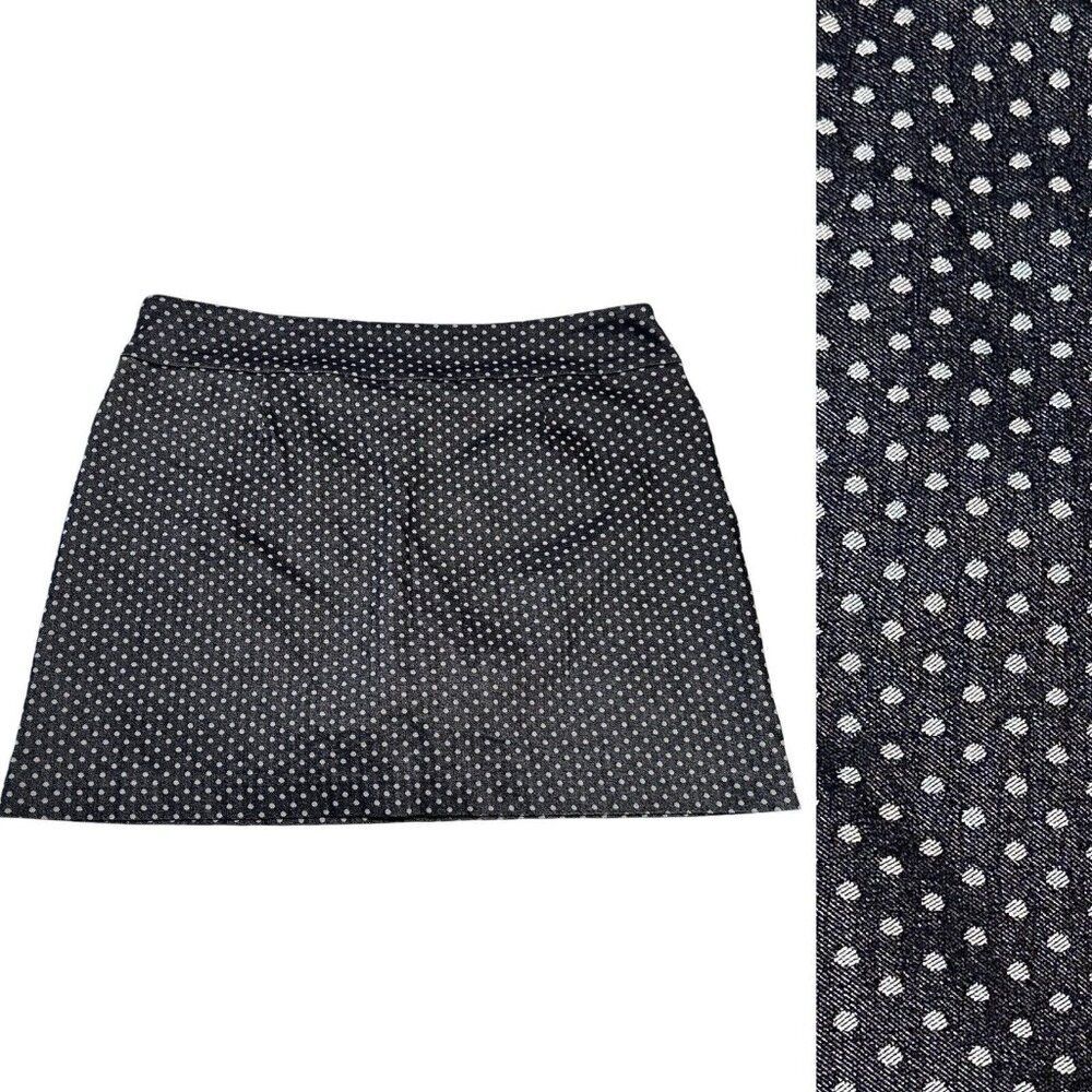 attyre Ladies sz 14 Tennis Golf Pickleball skort stretch pull on Polka Dot